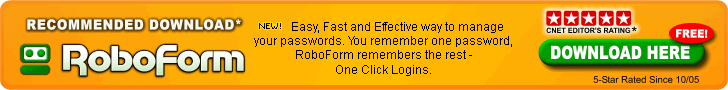 RoboForm: Learn more...